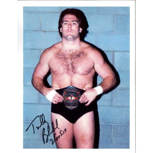 Tully Blanchard Autographed Photo