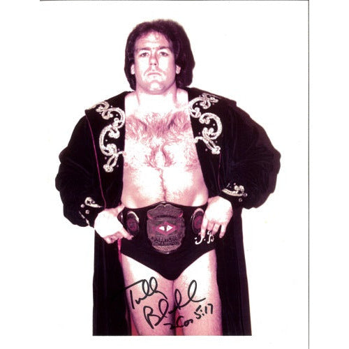 Tully Blanchard Autographed Photo