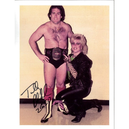 Tully Blanchard Autographed Photo