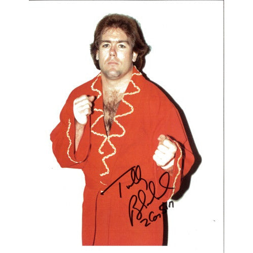 Tully Blanchard Autographed Photo