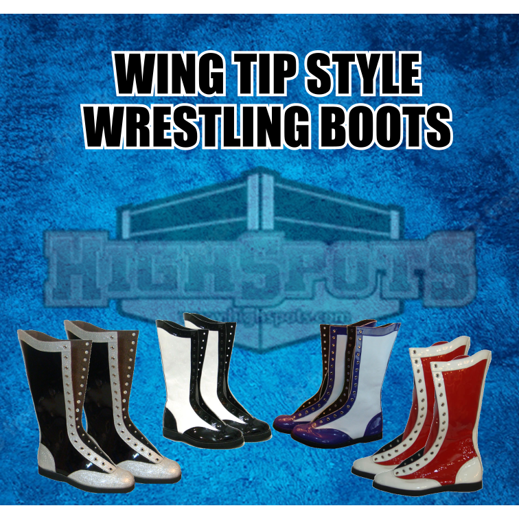 Cheap pro wrestling 2025 boots for sale