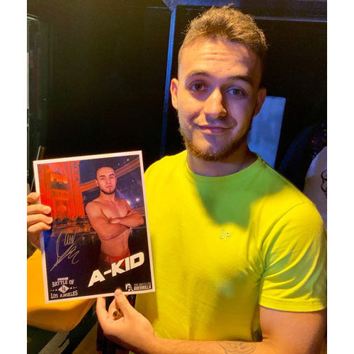 A-Kid PWG BOLA 2019 Promo - AUTOGRAPHED