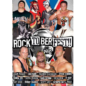 Pro Wrestling Guerrilla: Rocktoberfest DVD