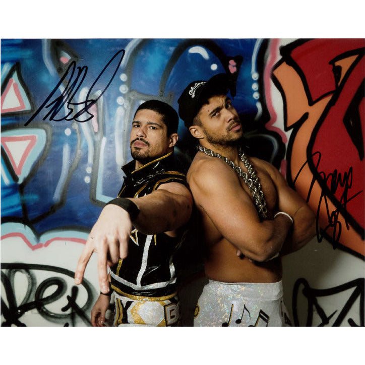 The Acclaimed Promo - DUAL AUTOGRAPHED
