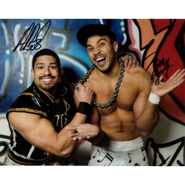 The Acclaimed Promo - DUAL AUTOGRAPHED