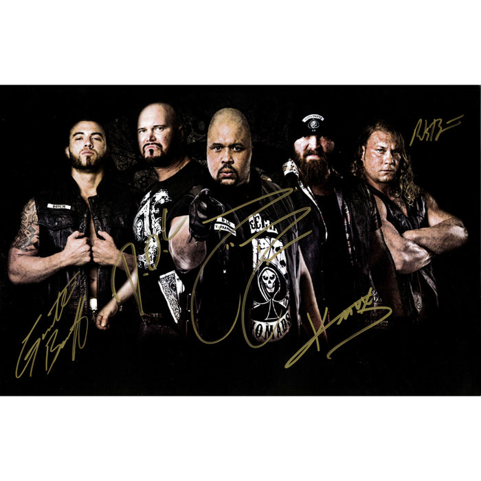 Aces and Eights Line up 11 x 17 Poster - Autographed