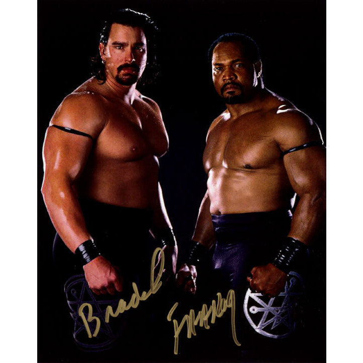 Acolytes Promo - DUAL AUTOGRAPHED