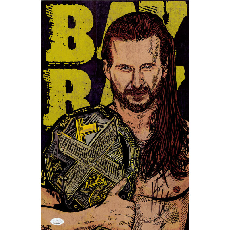 Adam Cole 11x17 Poster - AUTOGRAPHED