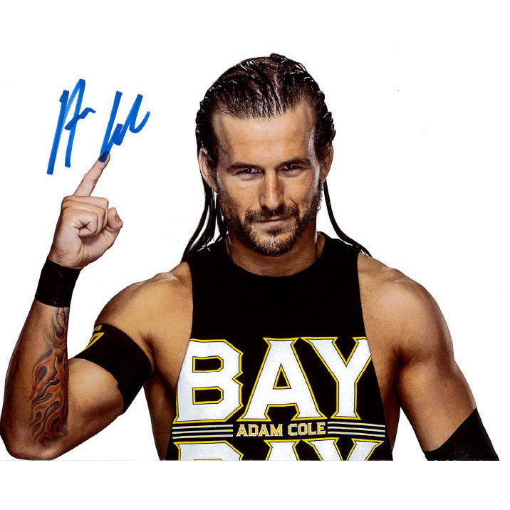 Adam Cole Promo - AUTOGRAPHED