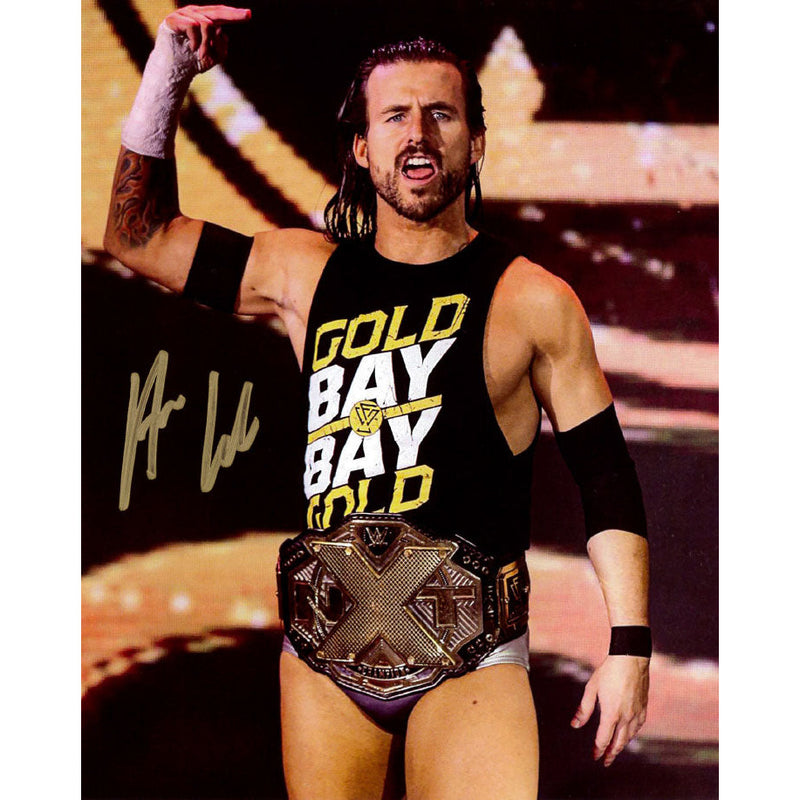 Adam Cole Promo - AUTOGRAPHED