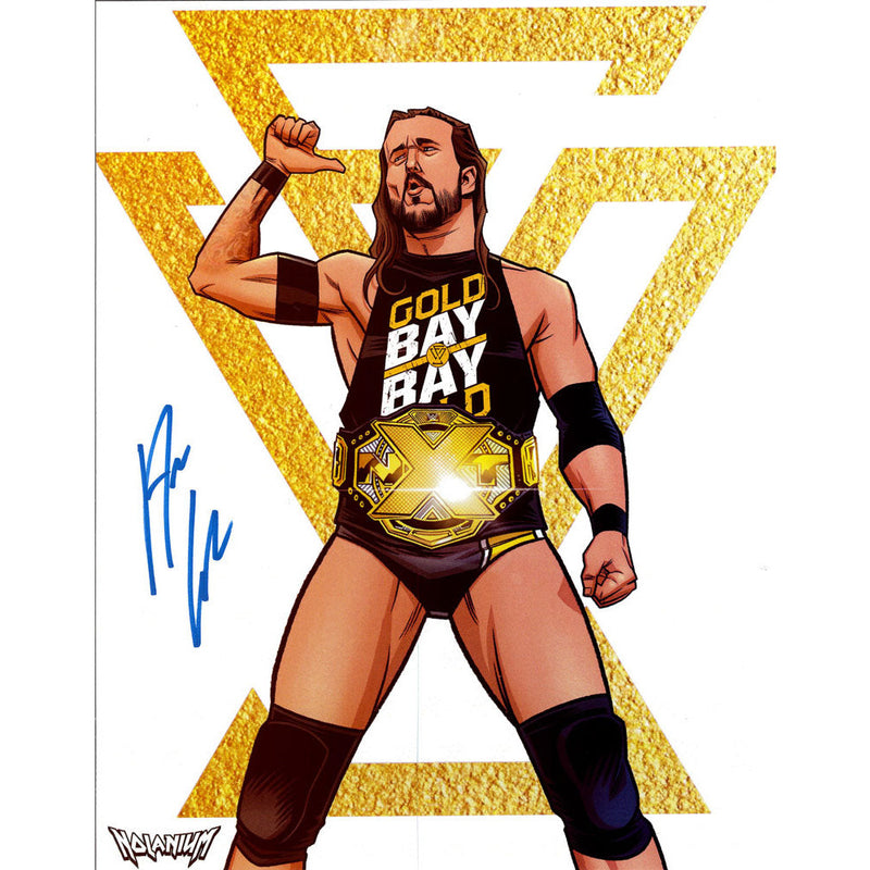 Adam Cole 11x14 Art Print - AUTOGRAPHED