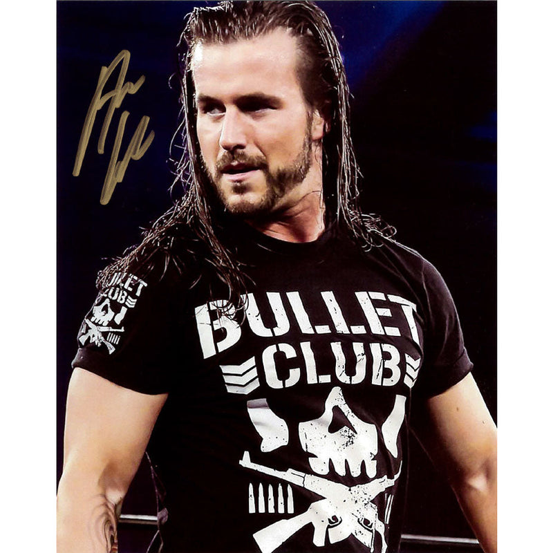 Adam Cole Promo - AUTOGRAPHED