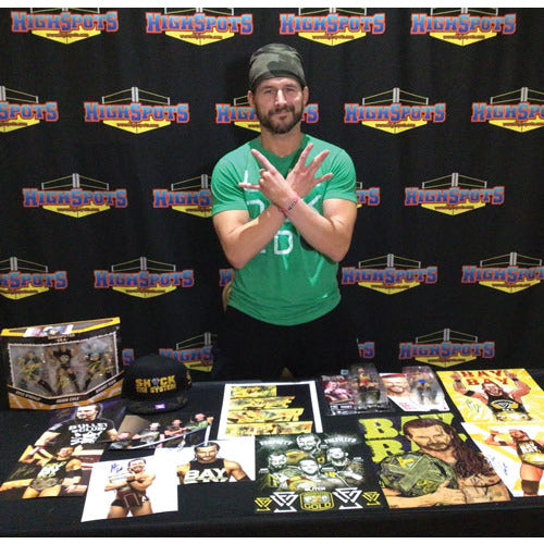 Adam Cole Promo - AUTOGRAPHED