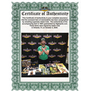 Adam Cole Promo - AUTOGRAPHED