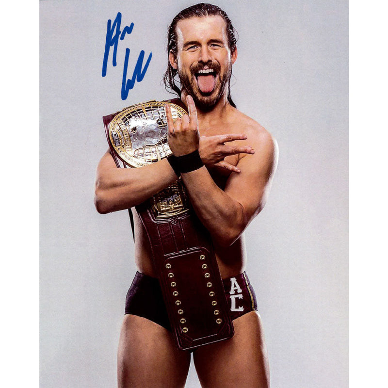 Adam Cole Promo - AUTOGRAPHED