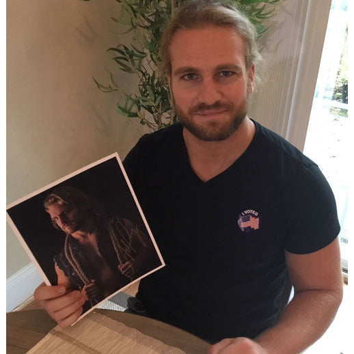 Adam Page Promo - AUTOGRAPHED