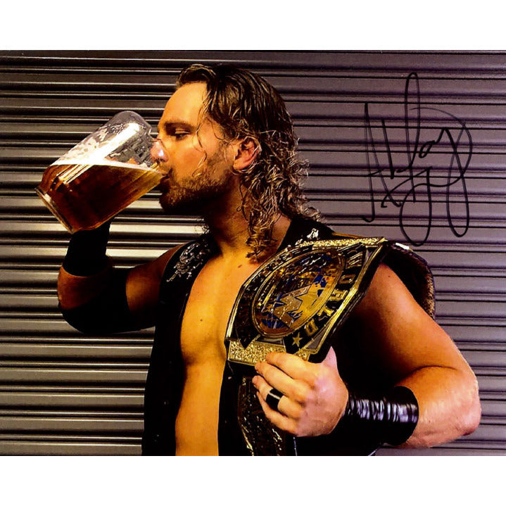 Adam Page Promo - AUTOGRAPHED