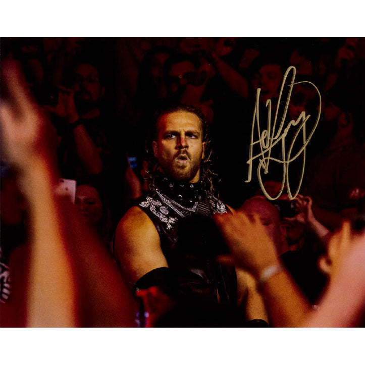 Adam Page Promo - AUTOGRAPHED