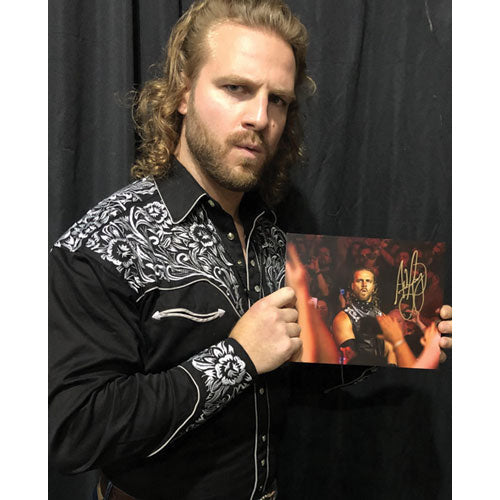 Adam Page Promo - AUTOGRAPHED