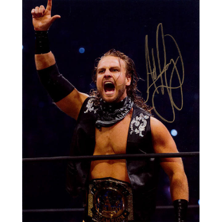 Adam Page Promo - AUTOGRAPHED