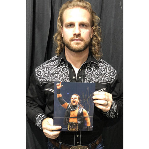 Adam Page Promo - AUTOGRAPHED