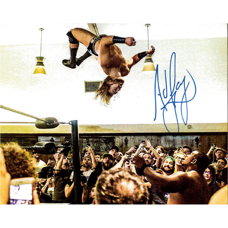Adam Page Promo - AUTOGRAPHED