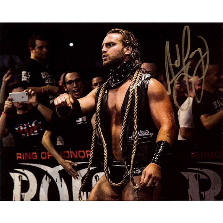 Adam Page Promo - AUTOGRAPHED