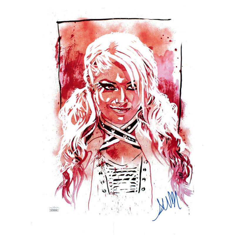 Alexa Bliss 11x14 Poster - AUTOGRAPHED