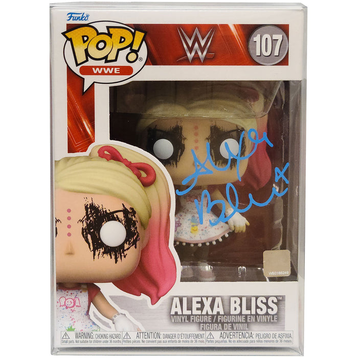 Alexa Bliss Funko POP Figure 107 - AUTOGRAPHED