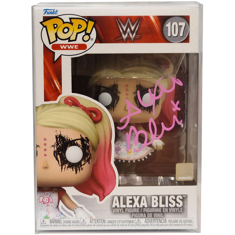 Alexa Bliss Funko POP Figure 107 - AUTOGRAPHED