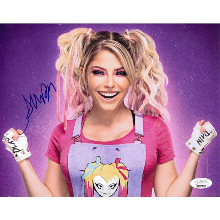 Alexa Bliss Promo - AUTOGRAPHED