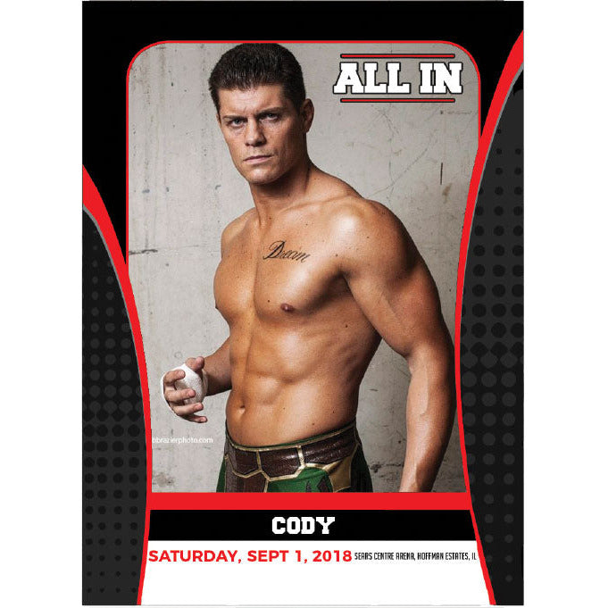 All In Trading Card Set