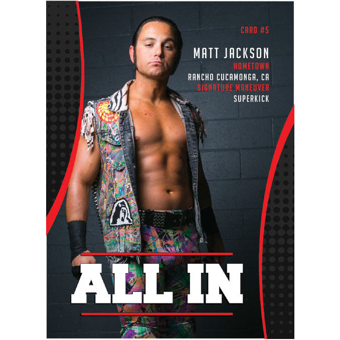 All In Trading Card Set