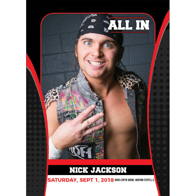 All In Trading Card Set