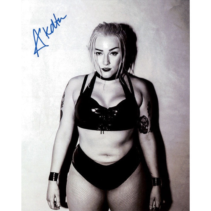 Allie Katch Promo - AUTOGRAPHED