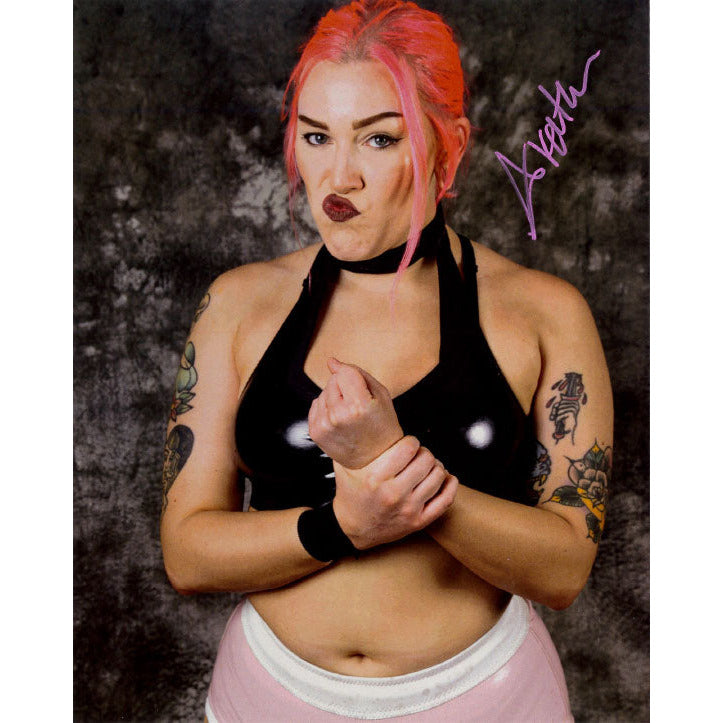Allie Katch Promo - AUTOGRAPHED