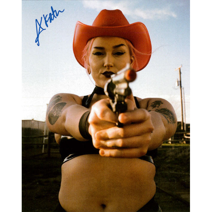 Allie Katch Promo - AUTOGRAPHED