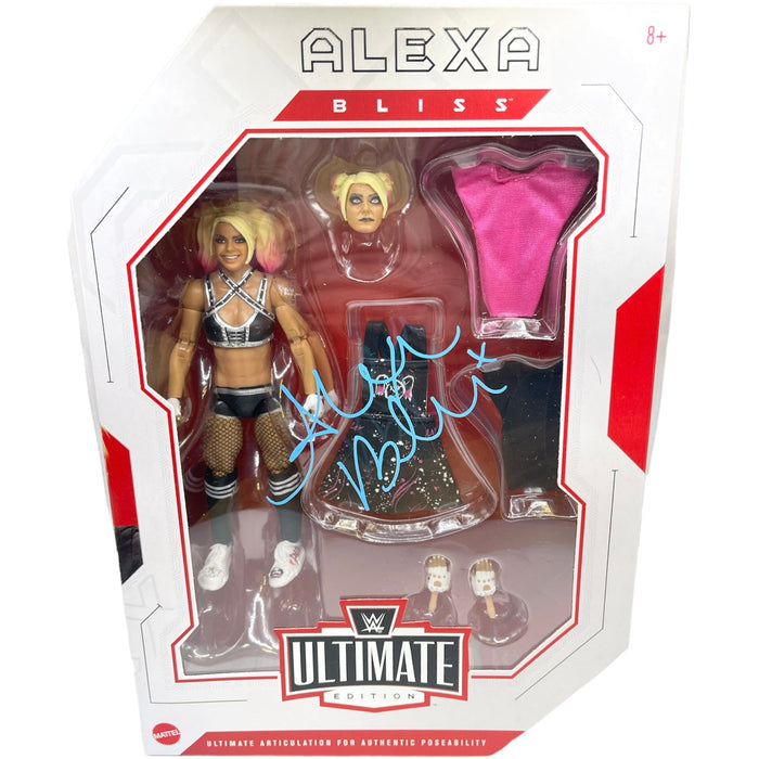 Alexa Bliss WWE Ultimate Edition Figure - Autographed
