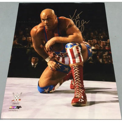 Kurt Angle 16x20 Promo - AUTOGRAPHED