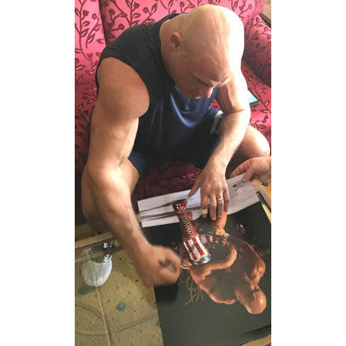 Kurt Angle 16x20 Promo - AUTOGRAPHED