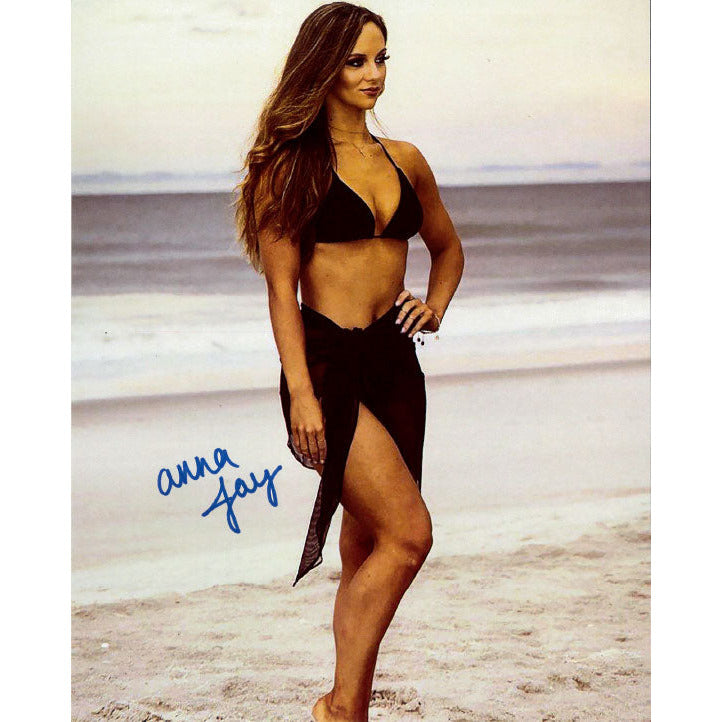 Anna Jay Promo - AUTOGRAPHED