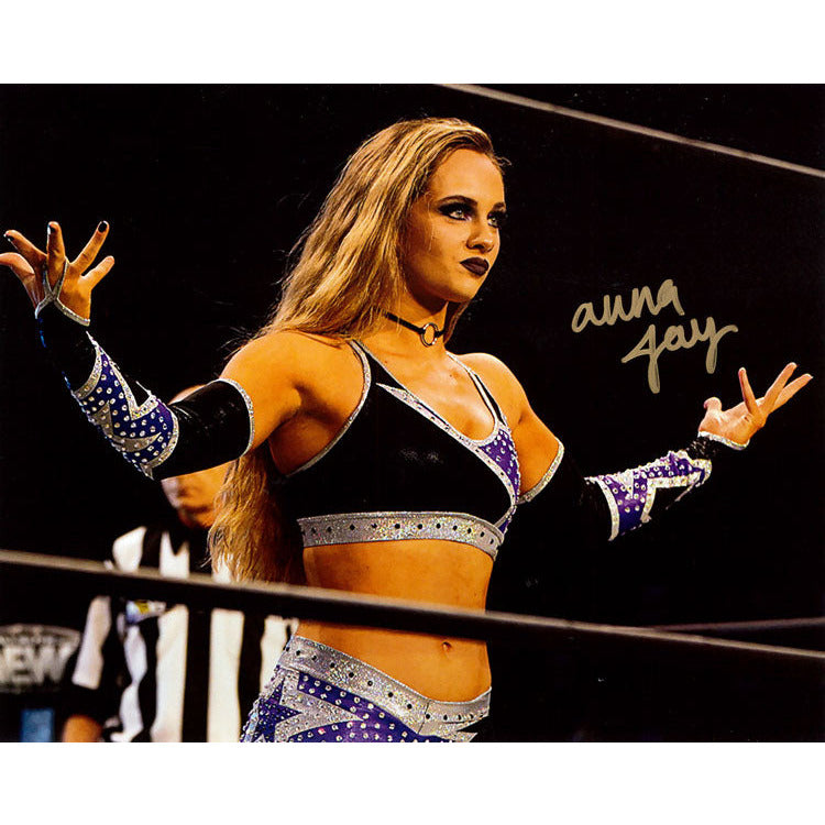 Anna Jay Promo - AUTOGRAPHED