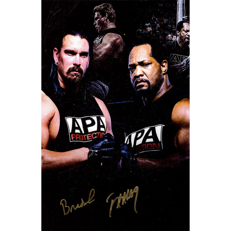 APA 11 x 17 Poster - DUAL AUTOGRAPHED