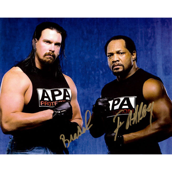APA Promo - DUAL AUTOGRAPHED