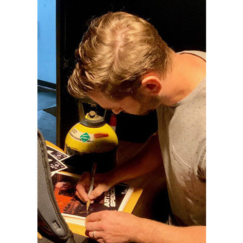 Artemis Spencer PWG BOLA 2019 Promo - AUTOGRAPHED