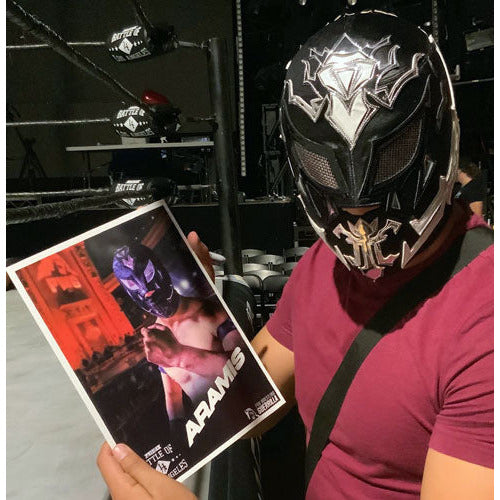 Aramis PWG BOLA 2019 Promo - AUTOGRAPHED