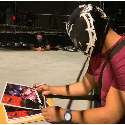 Aramis PWG BOLA 2019 Promo - AUTOGRAPHED