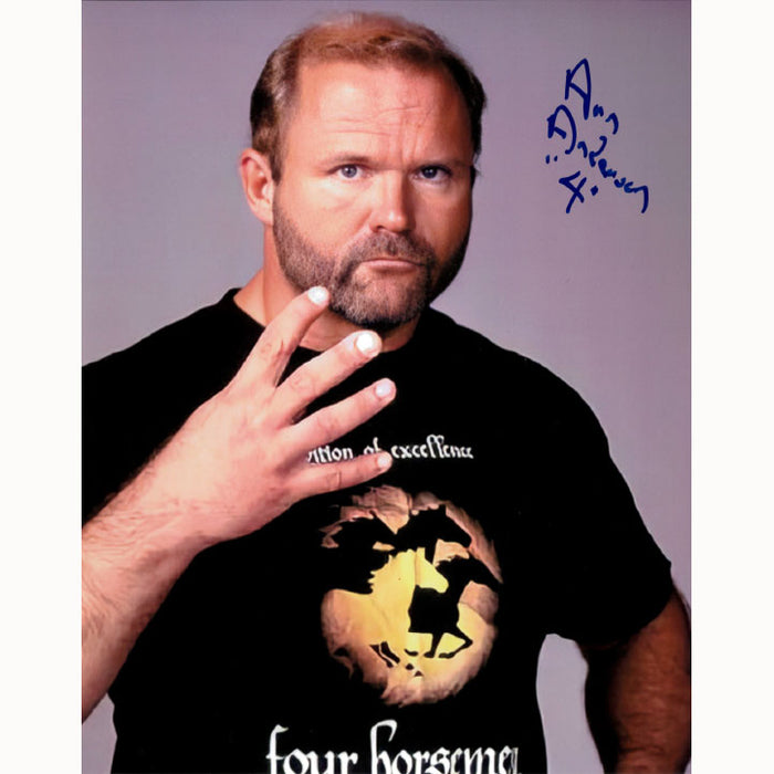 Arn Anderson 4 Pose 8 x 10 Promo - AUTOGRAPHED