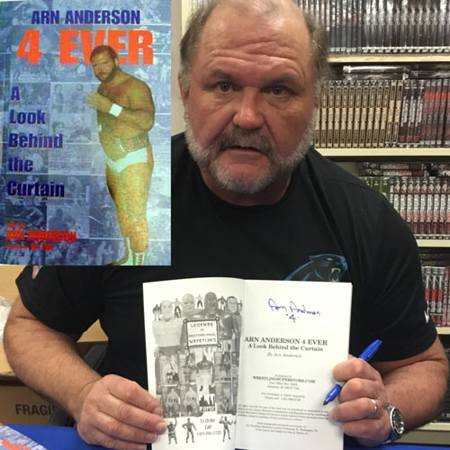 Arn Anderson 4 Ever - AUTOGRAPHED