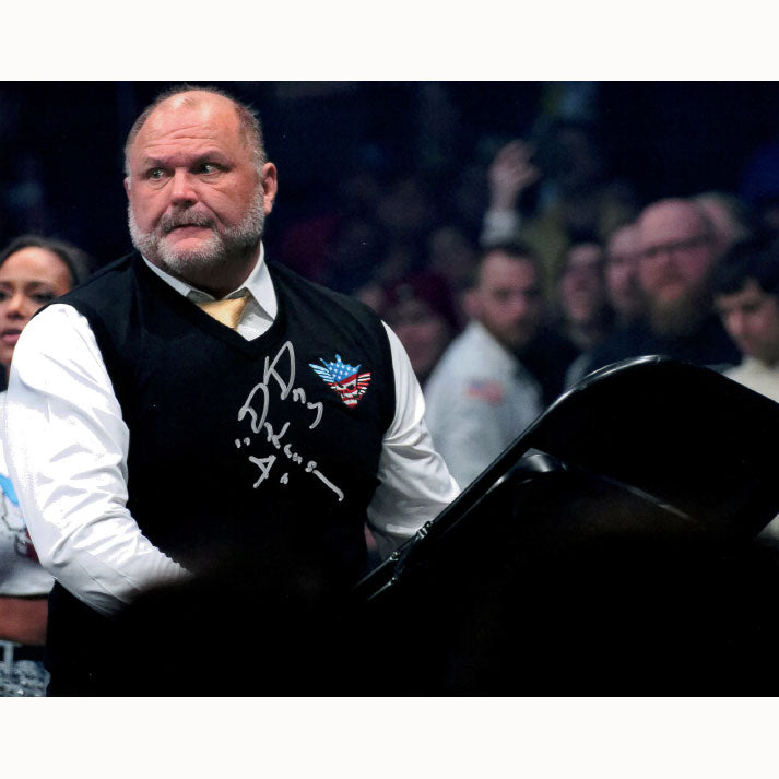 Arn Anderson Chair 8 x 10 Promo - AUTOGRAPHED